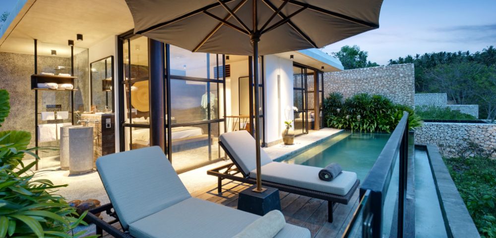 One Bedroom Luxury Pool Villa Image