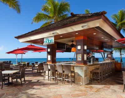 Tropical bar 