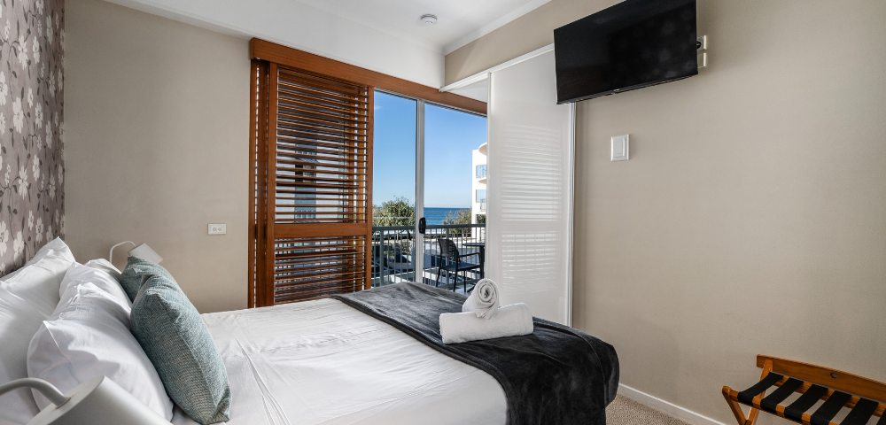 Two Bedroom Balcony – Poolside Tower Image