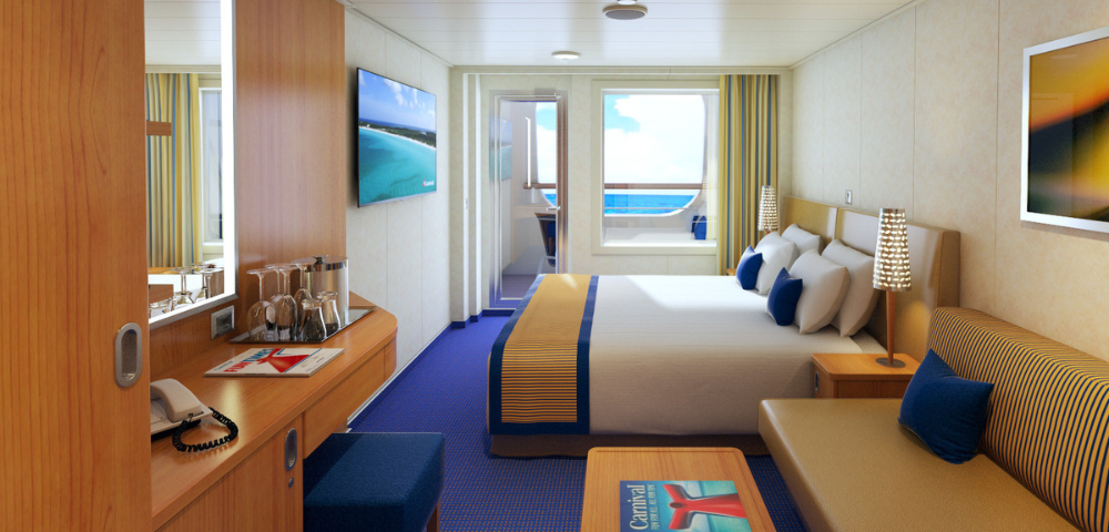 Cove Balcony Stateroom - Hero Image