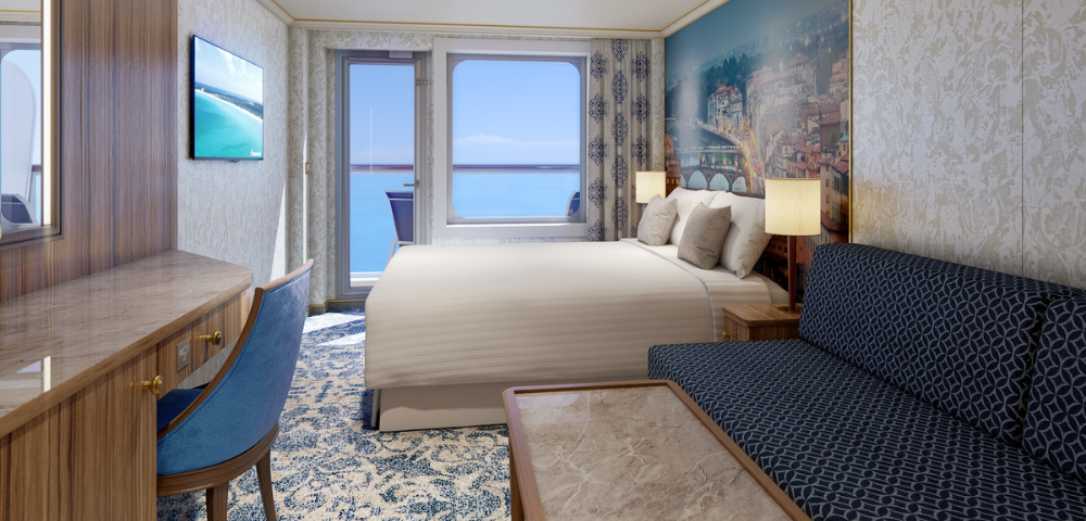 Balcony Stateroom - Hero Image