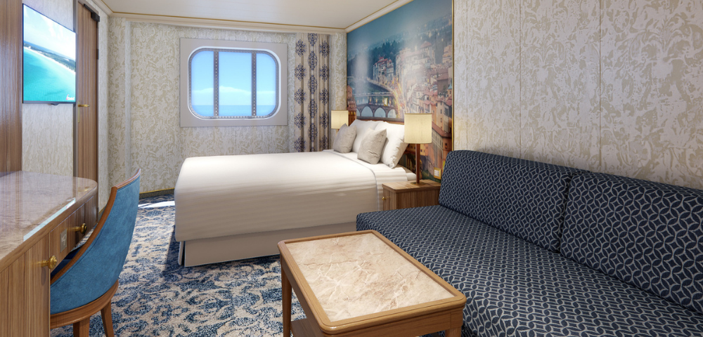 Oceanview Stateroom - Hero Image
