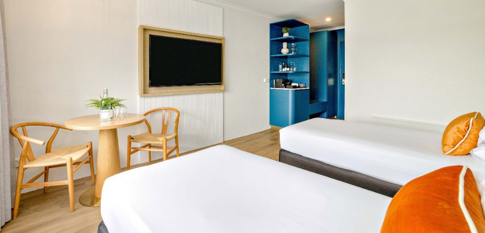Standard Twin Room - Hero Image