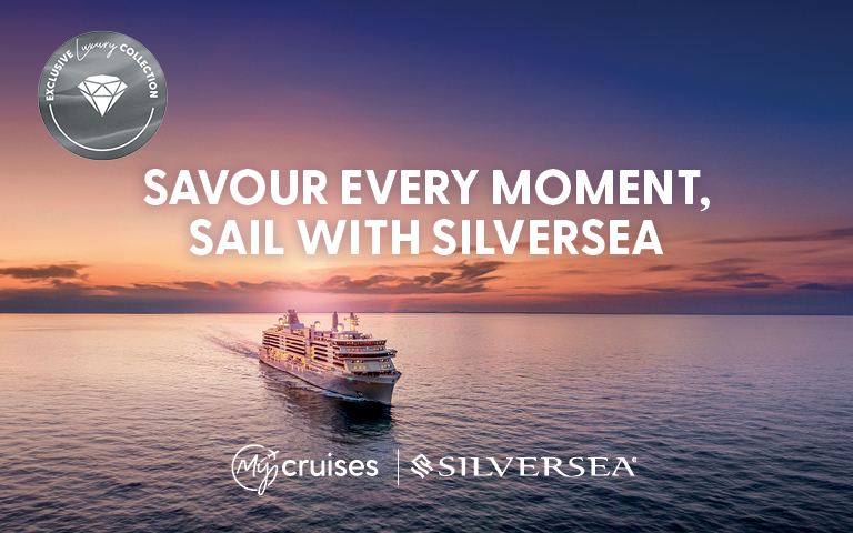 Silversea Campaign Banner Image