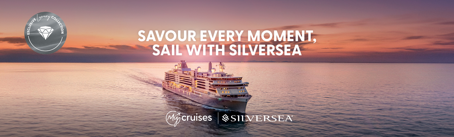 Silversea Campaign Banner Image