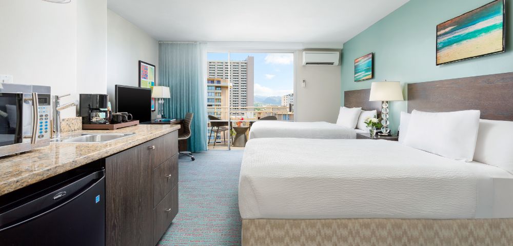 Double Deluxe Room - Hero Image