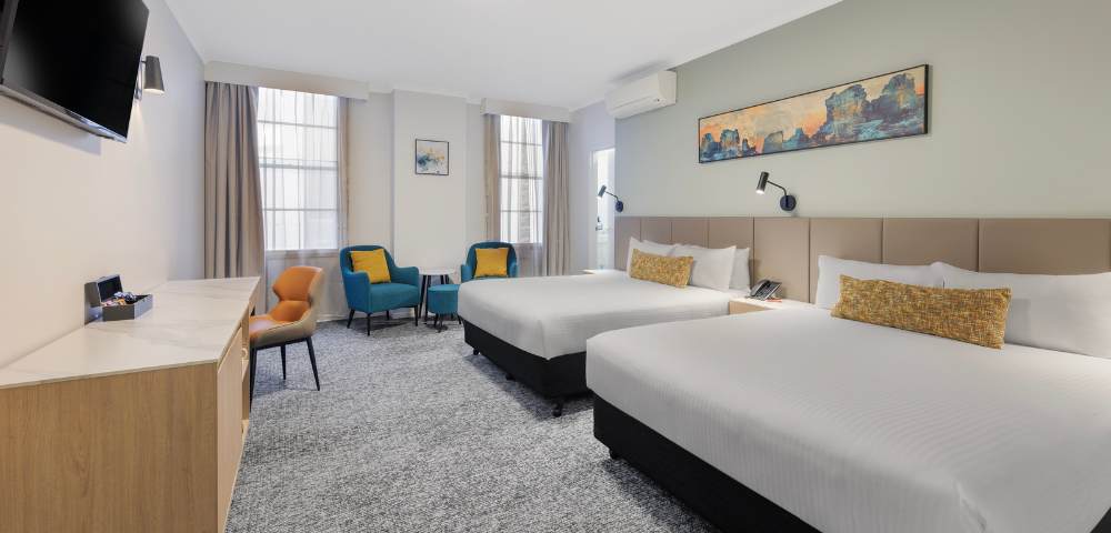Executive Twin Room - Hero Image
