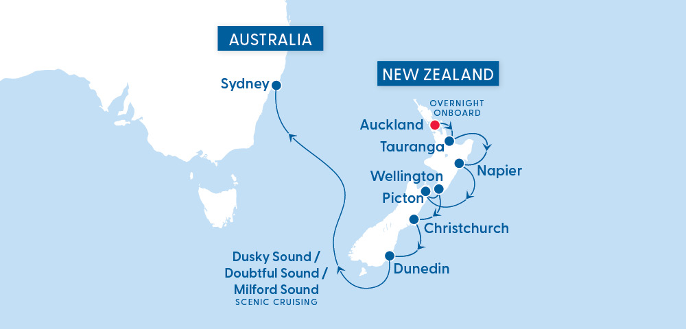Itinerary Map Itinerary Map