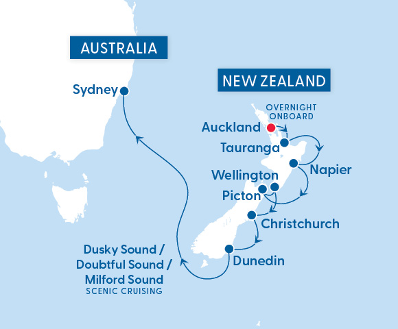Itinerary Map Itinerary Map