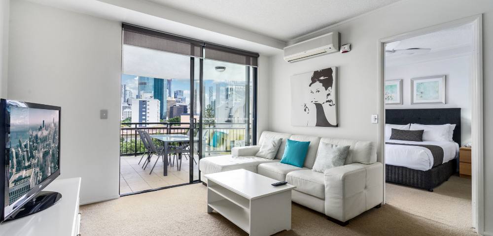 One Bedroom Executive Apartment - Hero Image