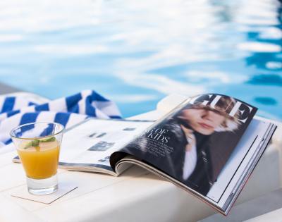 Panoramic view of the beach and ocean from Mantra Ettalong Beach resort