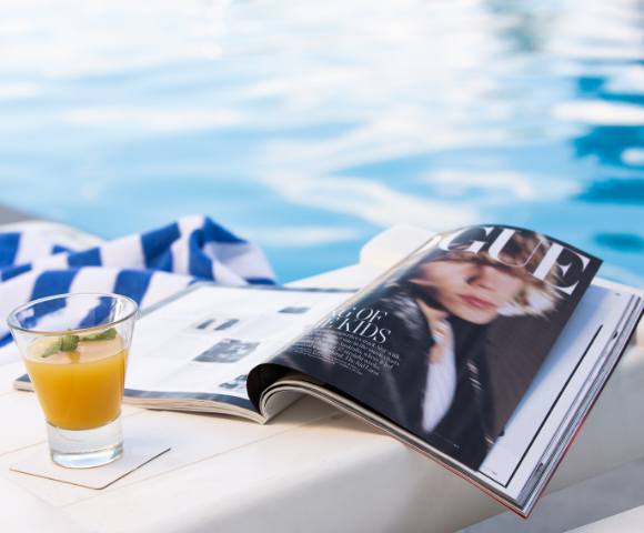 Panoramic view of the beach and ocean from Mantra Ettalong Beach resort