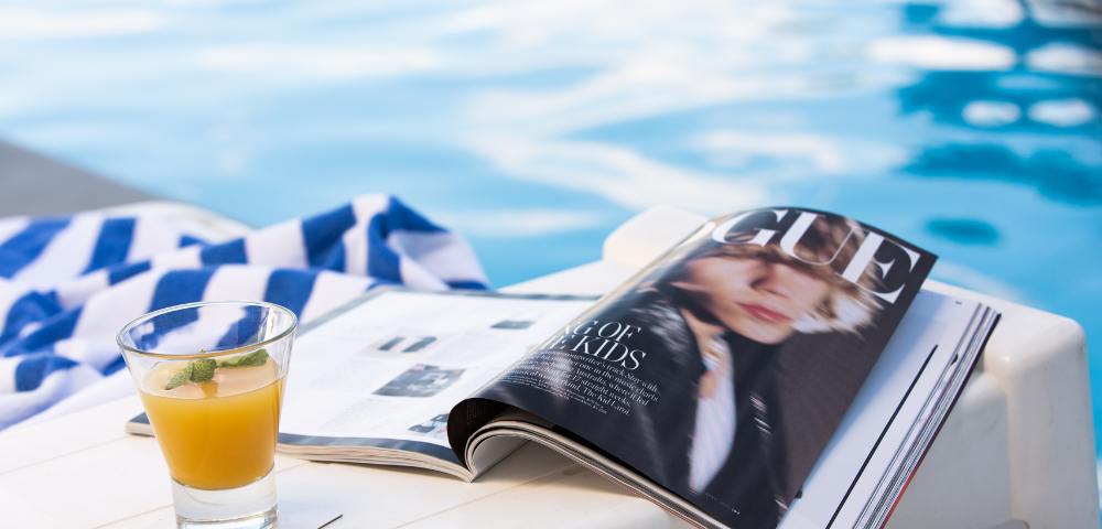 Panoramic view of the beach and ocean from Mantra Ettalong Beach resort