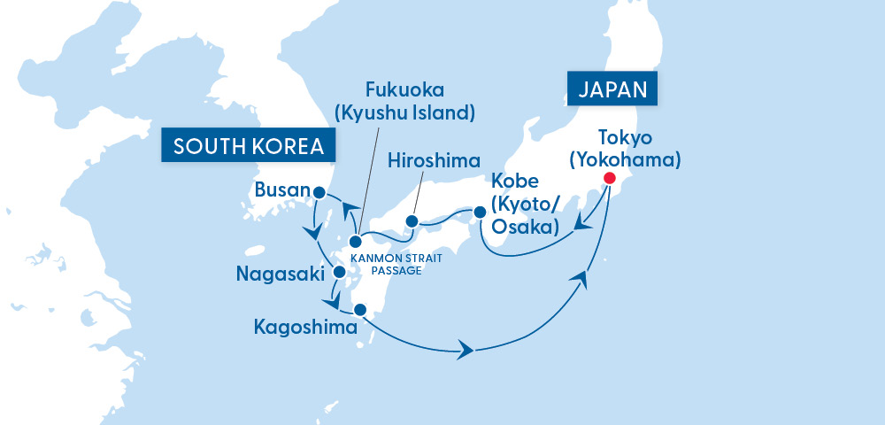 Itinerary Map Itinerary Map