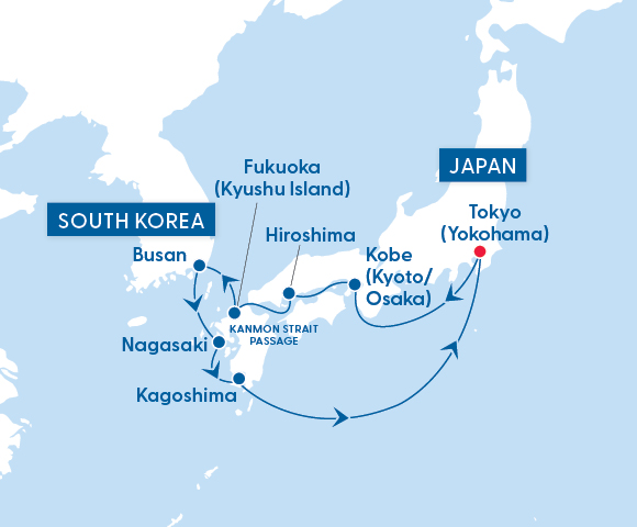 Itinerary Map Itinerary Map