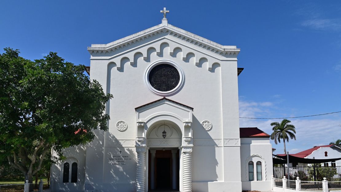 Architectural building, possibly a church or historical site.