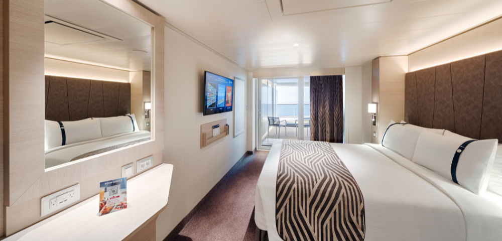 Deluxe Balcony - Hero Image