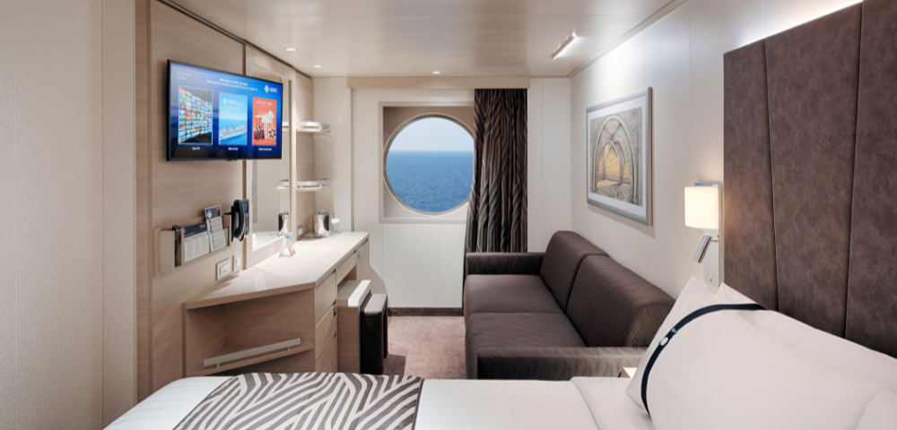 Deluxe Oceanview - Hero Image