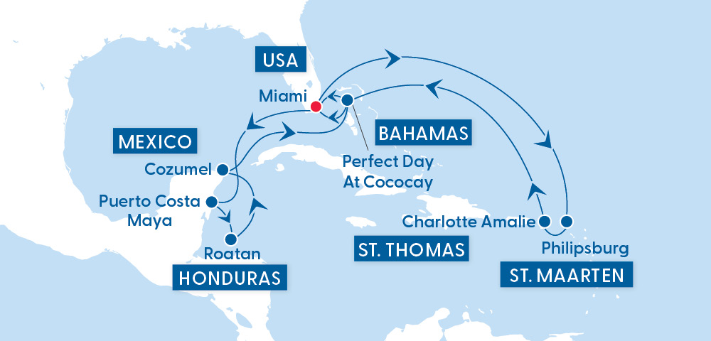 Itinerary Map Itinerary Map