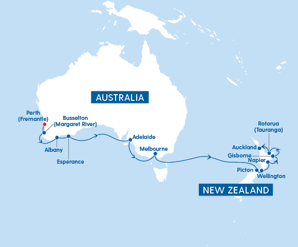Itinerary Map Itinerary Map