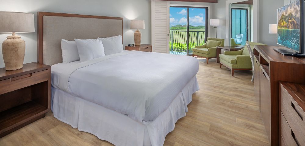 Premium Garden View King Image