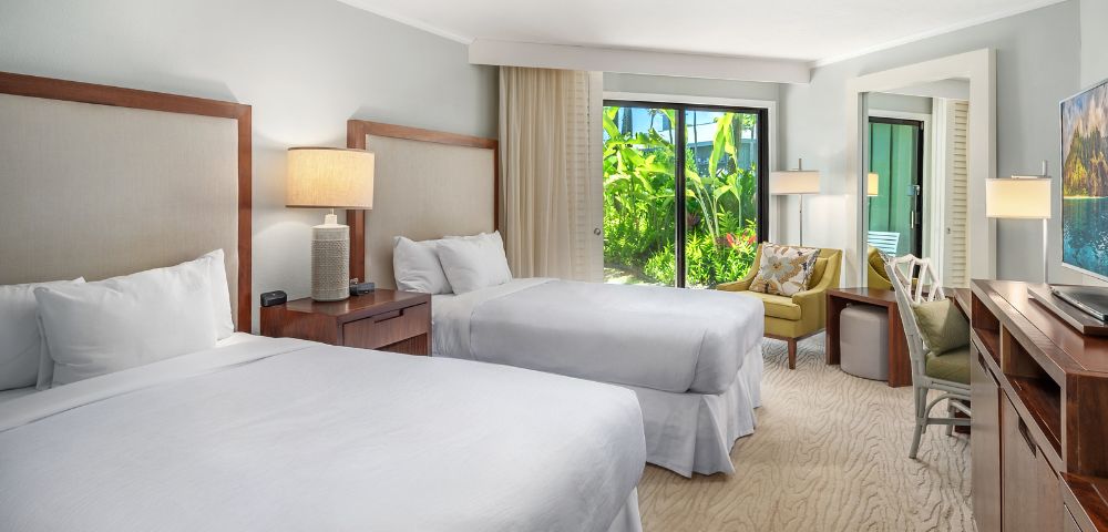 Premium Garden View Double Image