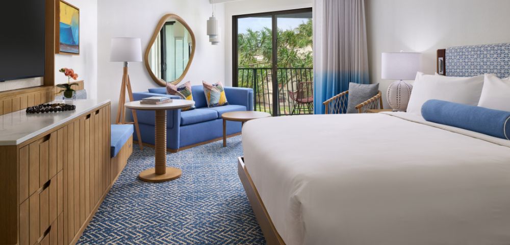 Signature Garden View King Image