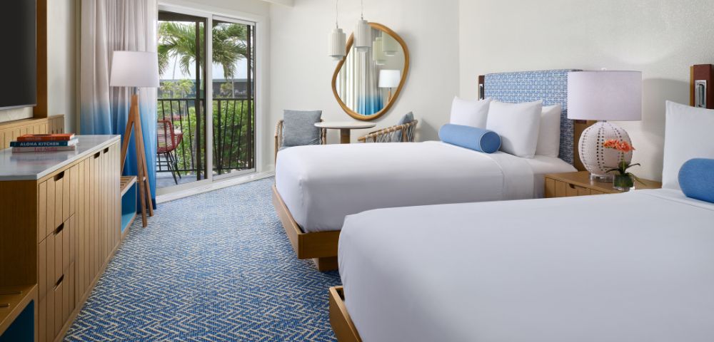 Signature Pool Ocean View Queen - Hero Image