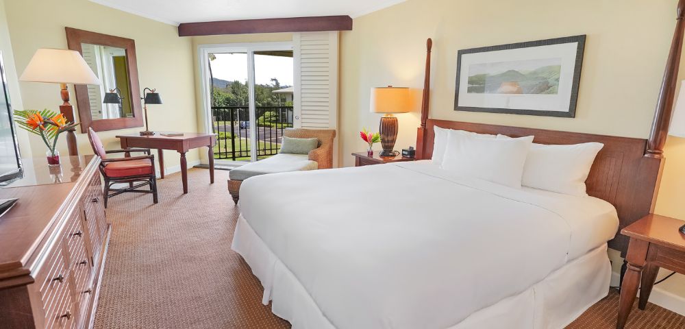 Tradition Garden View King Image