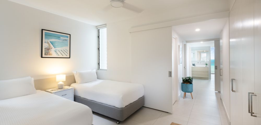 Two Bedroom Two Bathroom Apartment Resort View - Hero Image