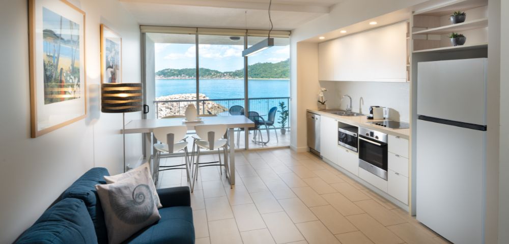 One Bedroom Apartment Ocean View - Hero Image