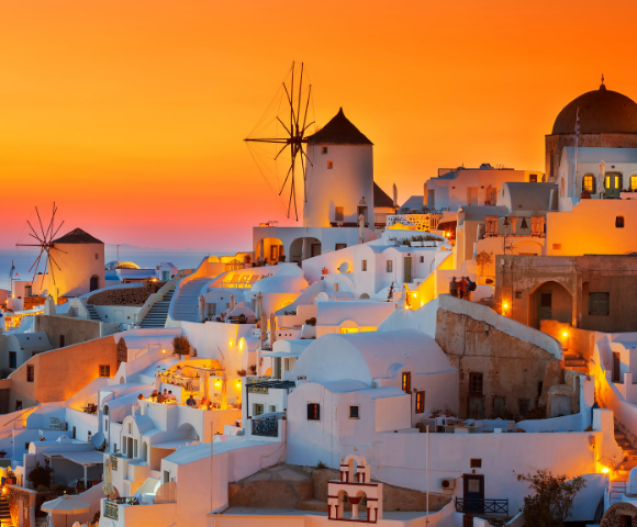 Magnificent Mykonos, Santorini, Rome & Beyond Main Image