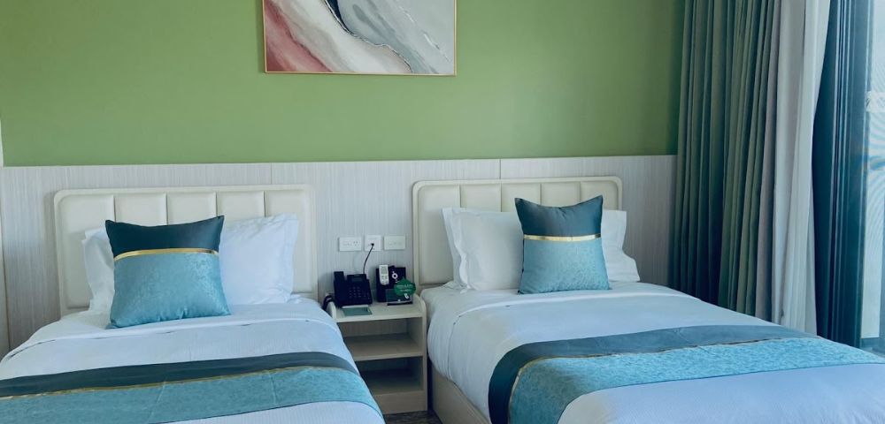 Garden Small Twin Room - Hero Image