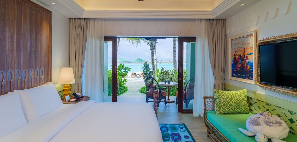 Beach Villa with Pool Image