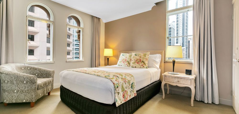 Two Bedroom Apartment with Two Queen Beds Image