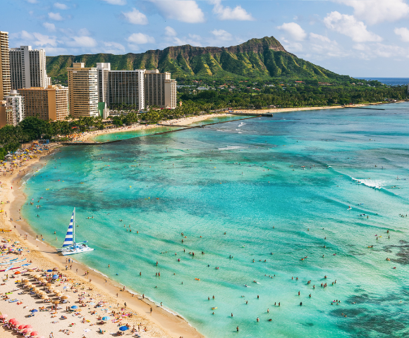 Tahiti & Hawaiian Pacific Shores | Sydney To Honolulu - Hero Image