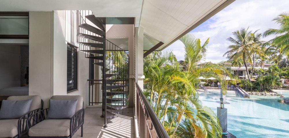 Two Bedroom Pool View Penthouse Apartment - Hero Image