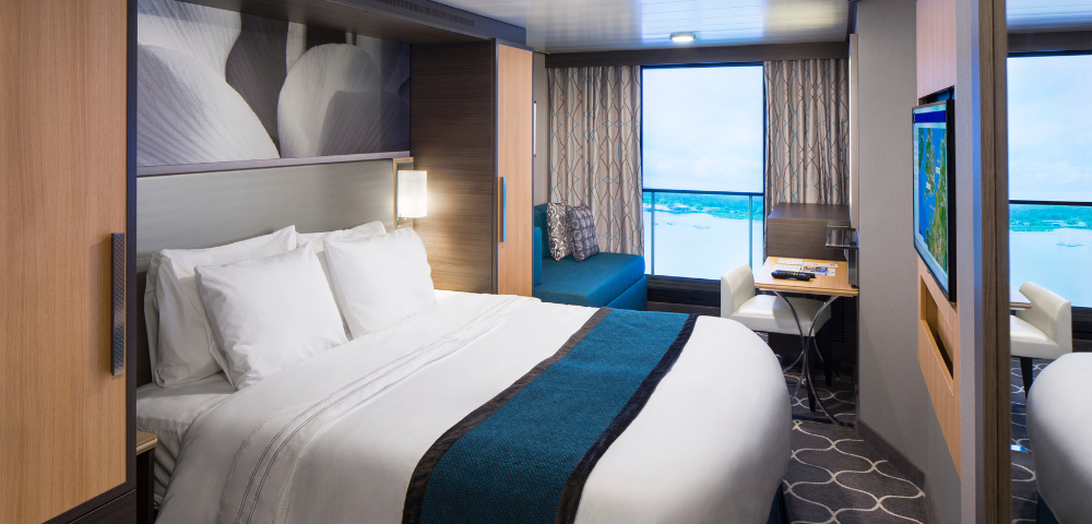 Interior Stateroom with Virtual Balcony Image