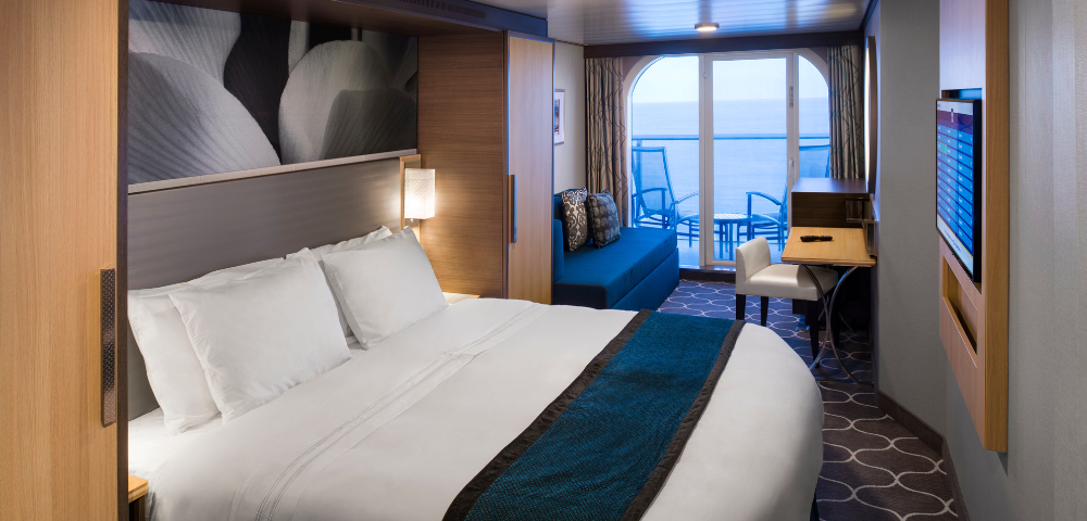 Ocean View Balcony Stateroom Image