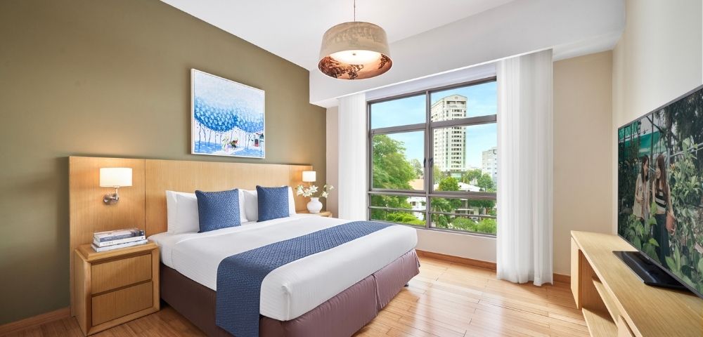 Three Bedroom Executive Suite Image