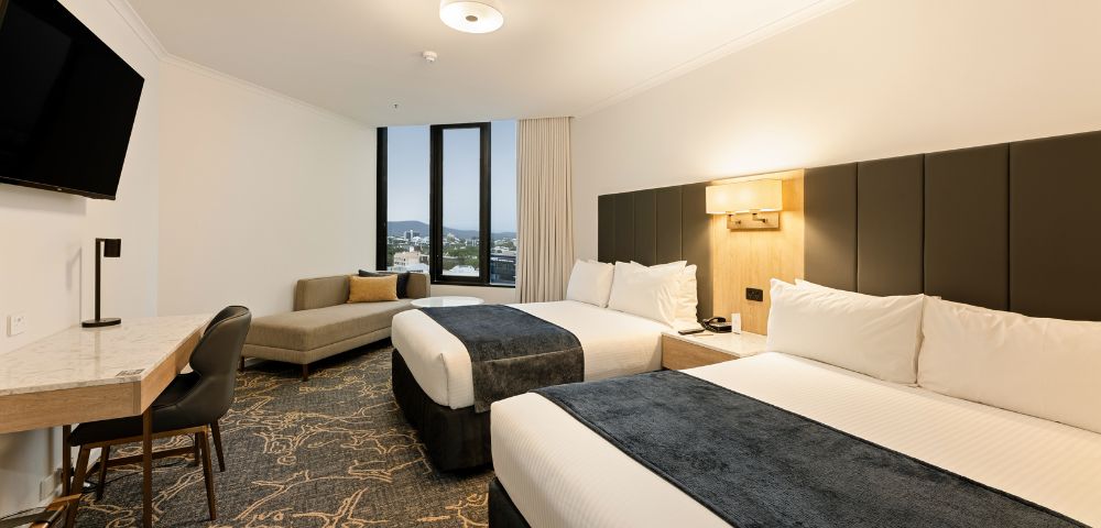 Deluxe Twin Room - Hero Image