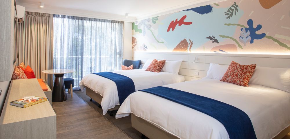 Resort Double Room - Hero Image