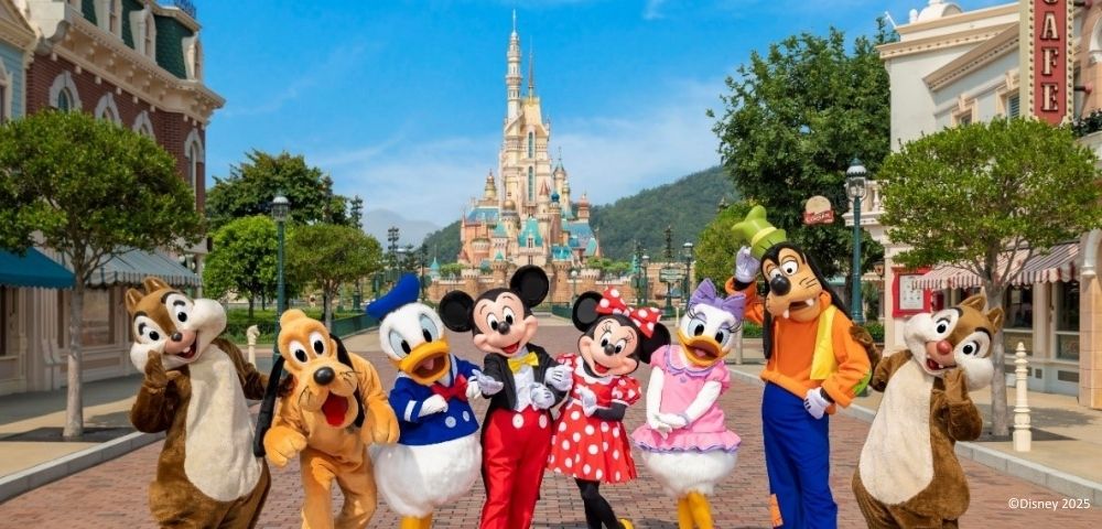 8 Day Shanghai & Hong Kong Disneyland Tour Main Image
