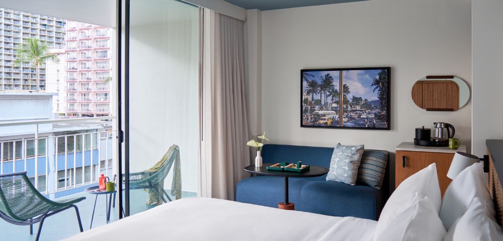 Premium King with Lanai (balcony) - Hero Image