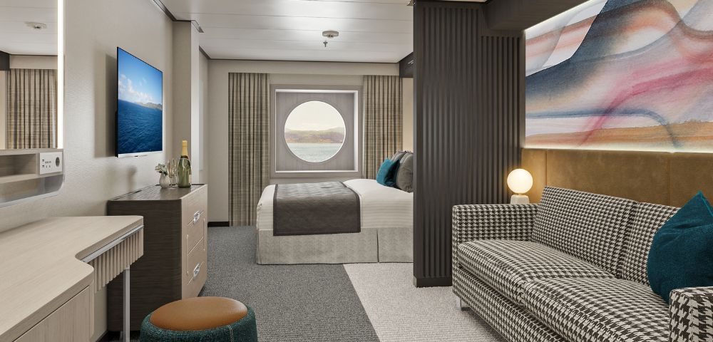 Oceanview Stateroom - Hero Image