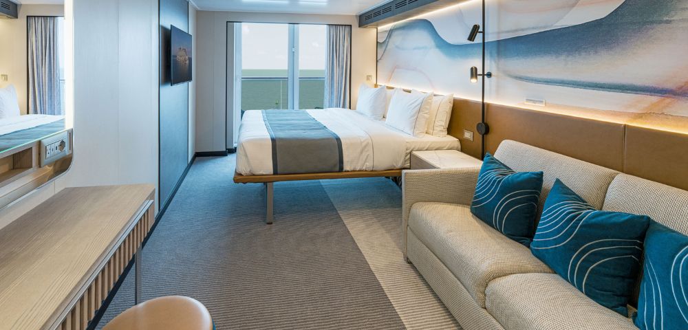 Balcony Stateroom - Hero Image