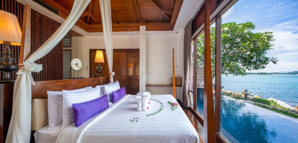 Sea Front Pool Villa - Hero Image