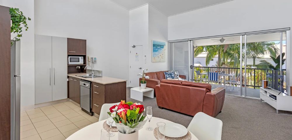 One Bedroom Garden View Apartment Image