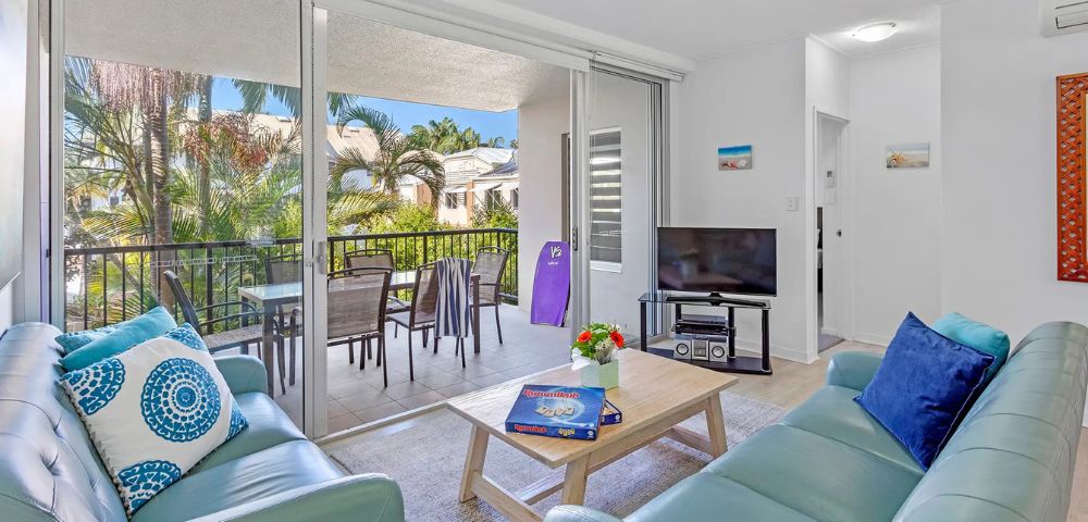 Two Bedroom Garden View Apartment Image