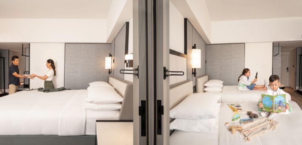 Deluxe City View Room - Hero Image